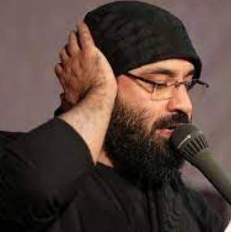 مداحی عبدالرضا هلالی نامت هنوز هم هیجان میدهد مرا