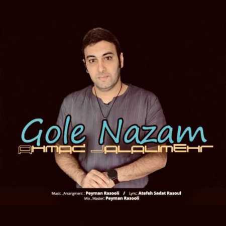 دانلود آهنگ احمد جلالی مهر گل نازم