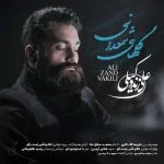 گل های شمعدانی از علی زند وکیلی