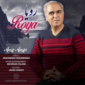 دانلود آهنگ امیر امیری رویا