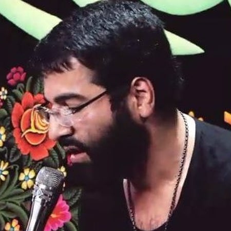 مداحی حسین سیب سرخی گریه نکن پشت سرم ابراهیم کربلا