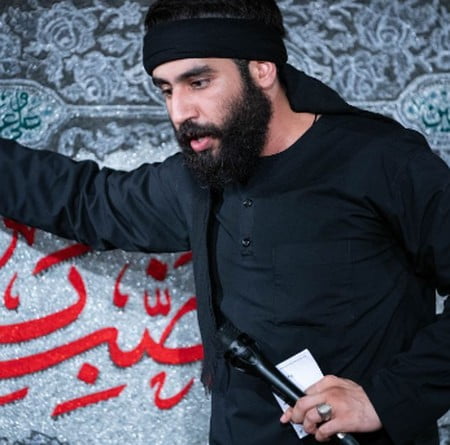 مداحی حسین طاهری ابن مرجانه سرگردان میشود