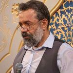 دانلود مداحی محمود کریمی خیمه شد برپا دلشوره افتاده تو دل دختر زهرا (