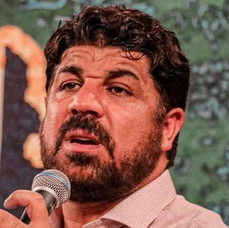 مداحی مجتبی رمضانی ما به این عشق به این شور