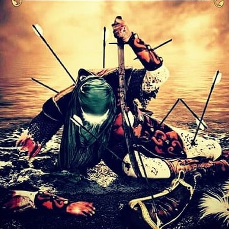 مداحی نریمان پناهی زخم تنت روی ریگ بیابان