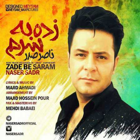 دانلود آهنگ ناصر صدر زده به سرم