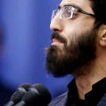 دانلود مداحی رضا نریمانی محرمم شد شروع به اسم رب الحسن