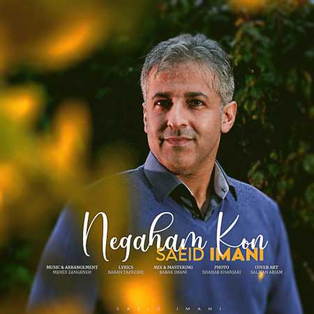 دانلود آهنگ سعید ایمانی نگاهم کن