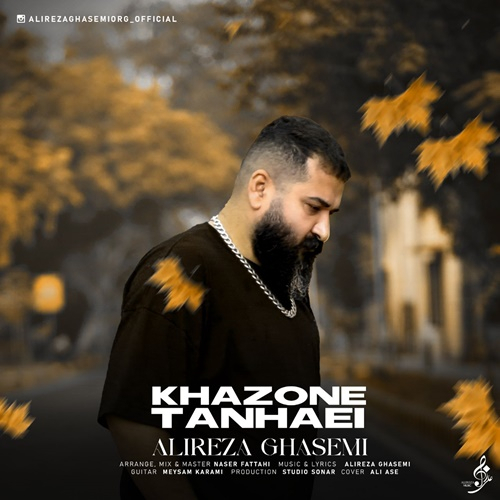 دانلود آهنگ علیرضا قاسمی خزون تنهایی