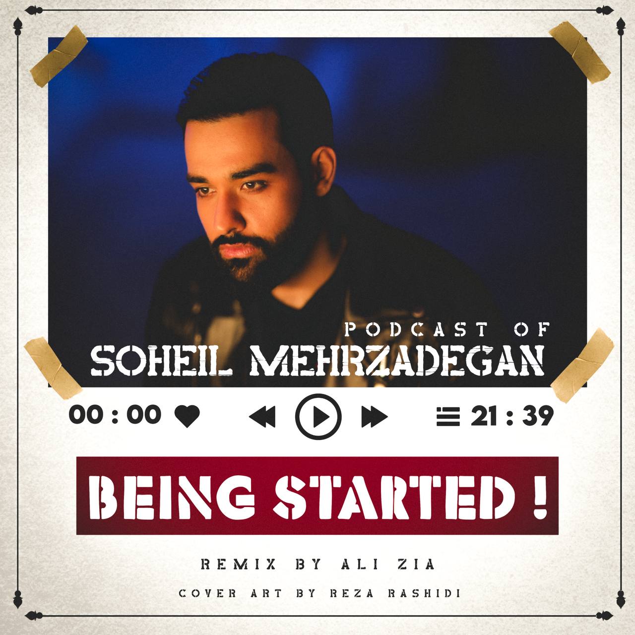 دانلود آهنگ سهیل مهرزادگان Being Starter