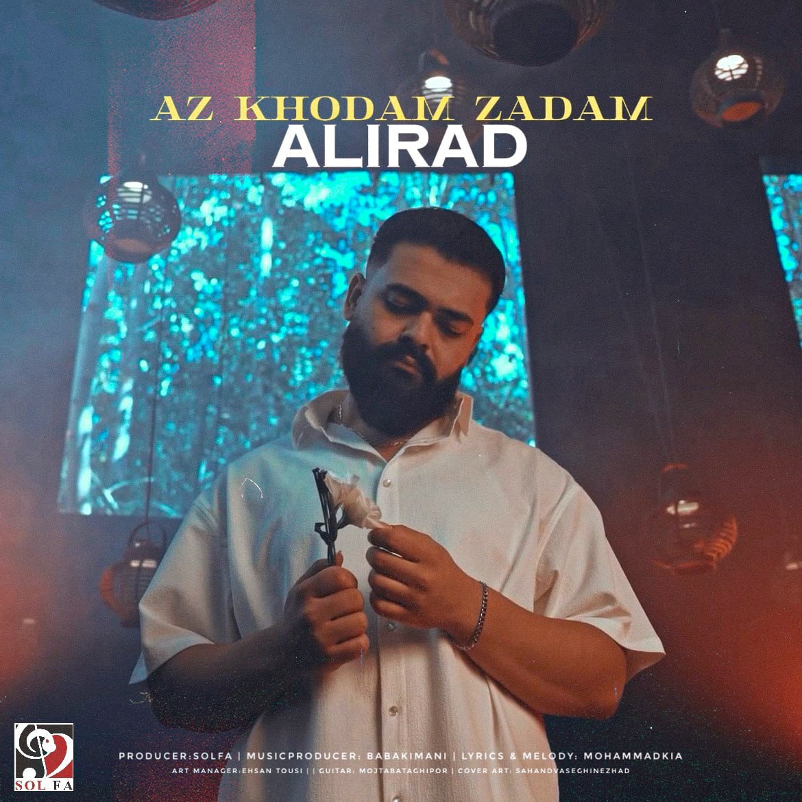 دانلود آهنگ علیراد از خودم زدم