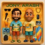 دانلود آهنگ آرش و Jony برو برو