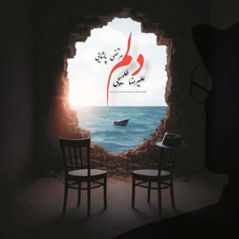 آهنگ مرتضی پاشایی و علیرضا طلیسچی دلم