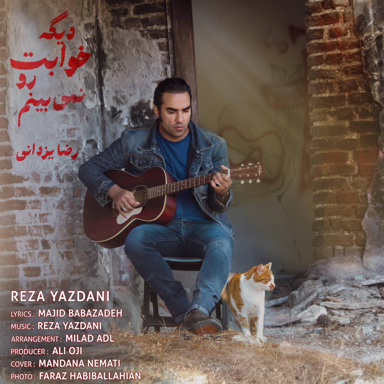 دیگه خوابت رو نمی‌بینم از رضا یزدانی