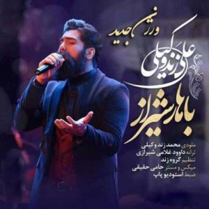 دانلود آهنگ علی زندوکیلی باهار شیراز (ورژن جدید)