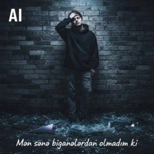 دانلود آهنگ من سنه بیگانه لردن اولمادیمکی ای آی (هوش مصنوعی)
