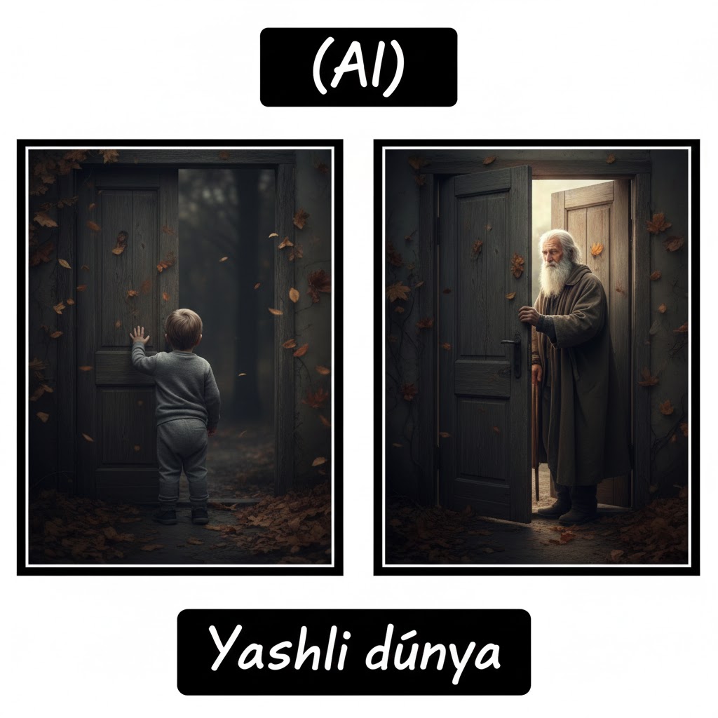 یاشلی دنیا از ای آی