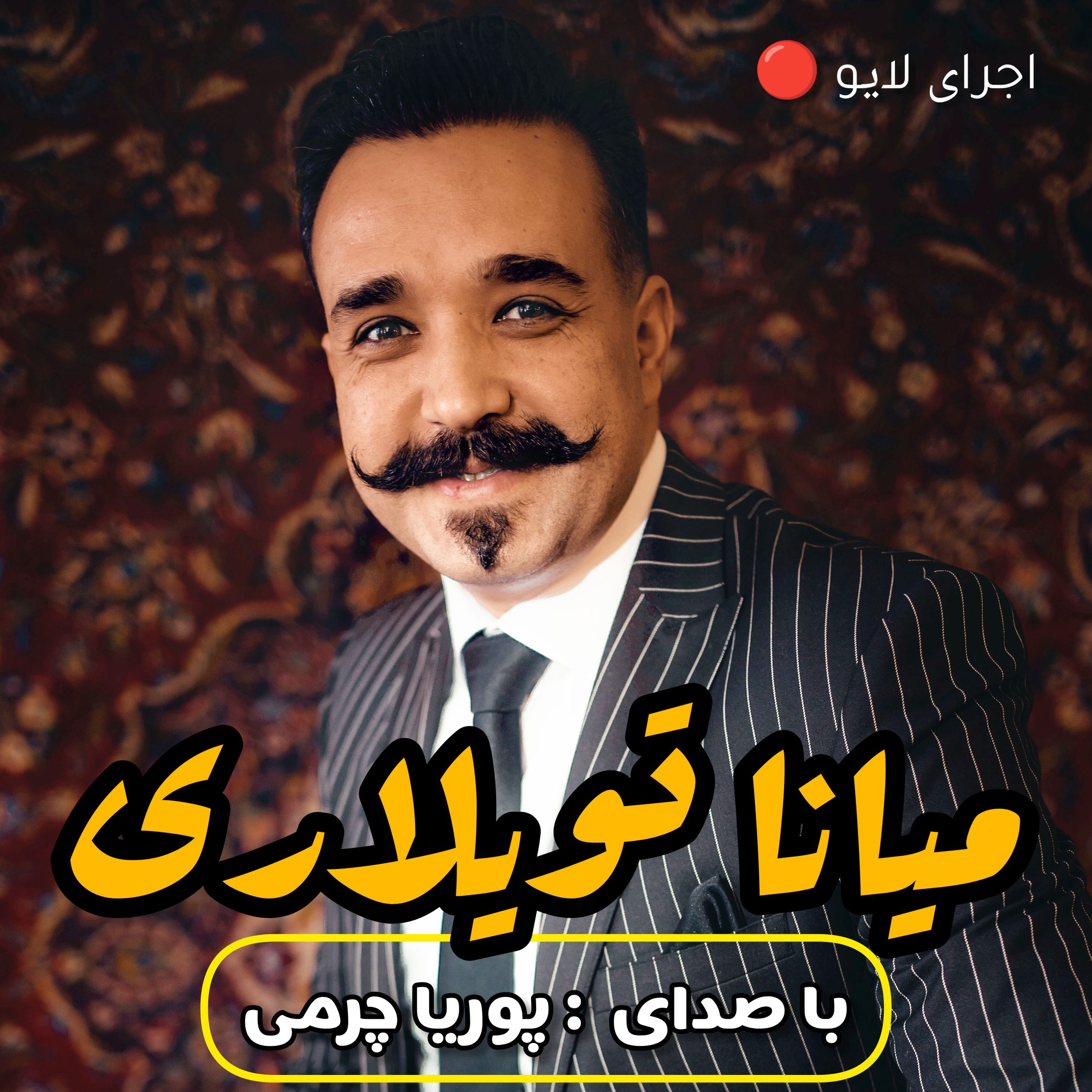 دانلود آهنگ پوریا چرمی میانا تویلاری