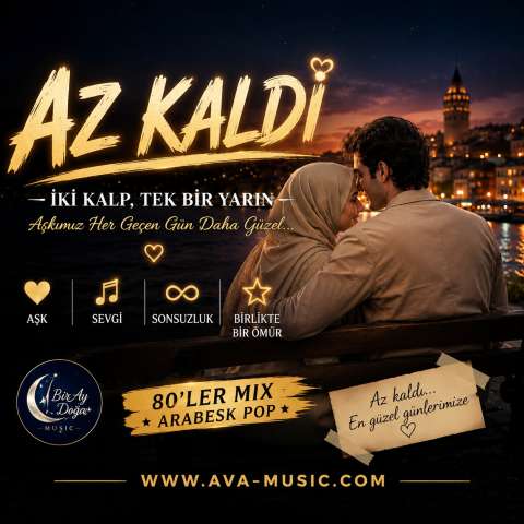 دانلود آهنگ Bir Ay Doğar MUSİC آز کالدی