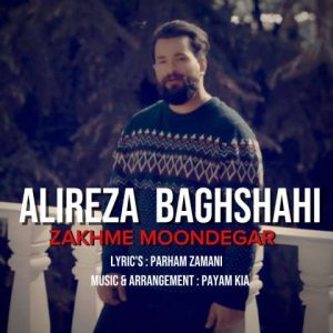 دانلود آهنگ علیرضا باغشاهی زخم موندگار