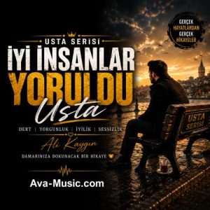 دانلود آهنگ Bir Ay Doğar MUSİC ایی اینسانلار یورولدو اوستا