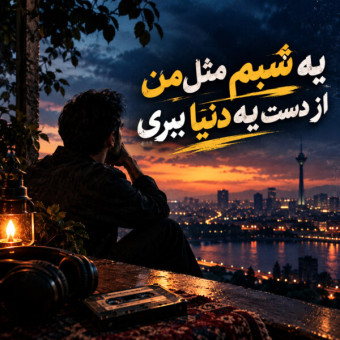 دانلود آهنگ رامین دیدار یه شبم مثل من از دست یه دنیا ببری
